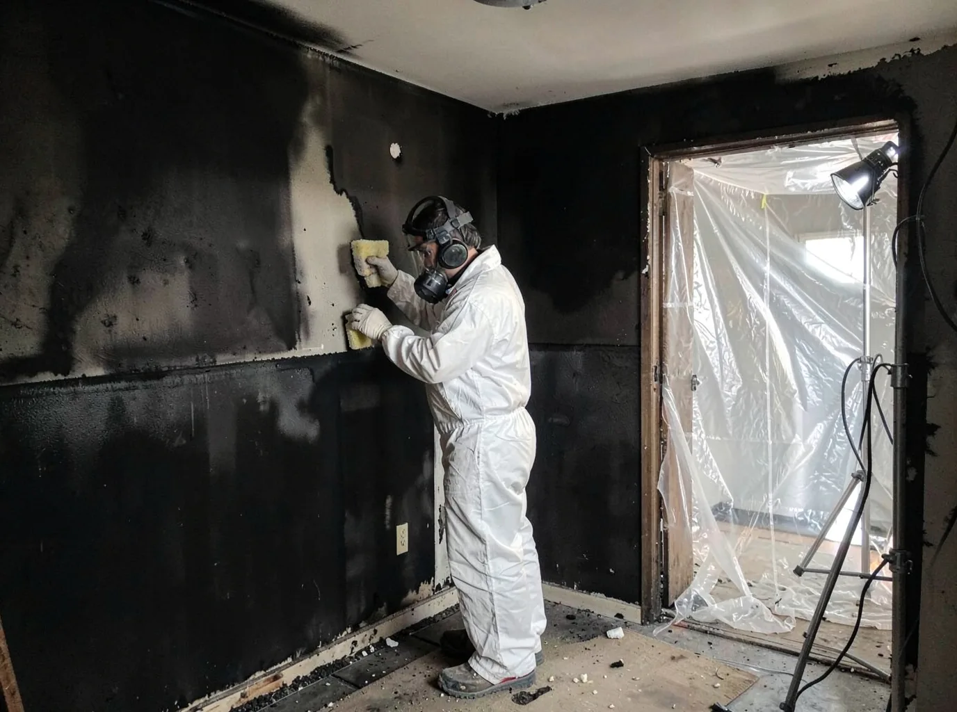 Fire Damage Restoration company in Davenport, OK